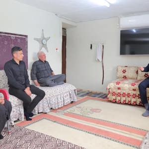 İl Müdürümüz Mustafa Gökboğa, Şehit Ailemizi Ziyaret Etti - fotoğraf 2