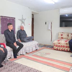 İl Müdürümüz Mustafa Gökboğa, Şehit Ailemizi Ziyaret Etti - fotoğraf 1