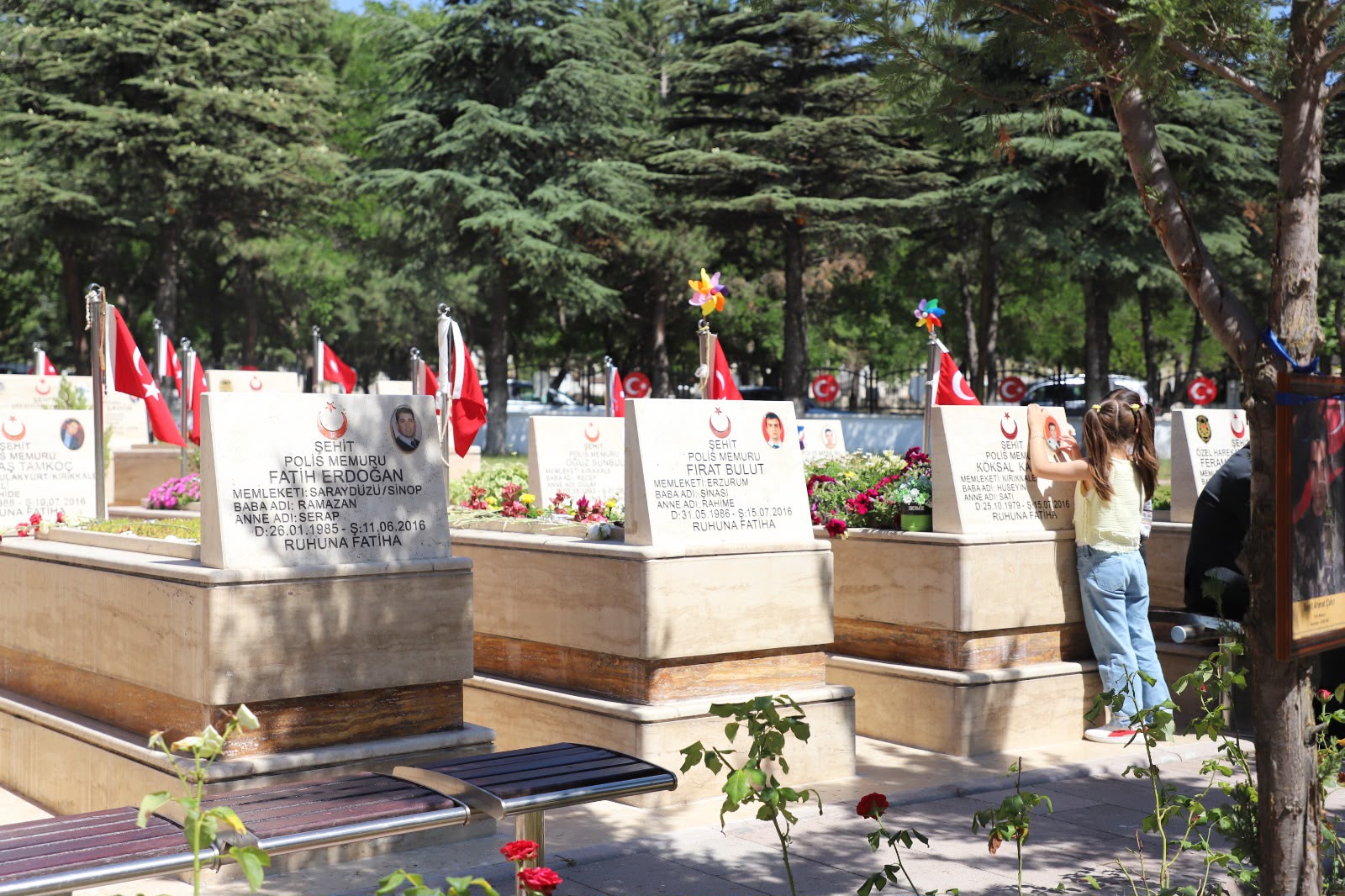 15 Temmuz Şehitleri Seneidevriyelerinde Dualarla Yâd Edildi