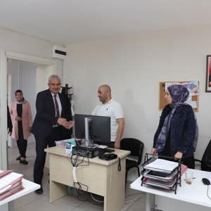İl Müdürümüz Sarıçam Sosyal Hizmet Merkezinde İncelemelerde Bulundu - fotoğraf 6