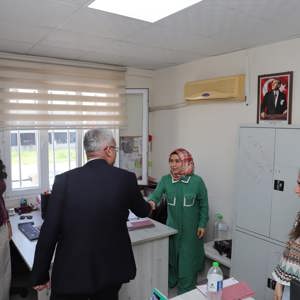 İl Müdürümüz Sarıçam Sosyal Hizmet Merkezinde İncelemelerde Bulundu - fotoğraf 3