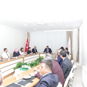 Paydaş Kurumlarla Koordinasyon Toplantısı Gerçekleştirildi - fotoğraf 2