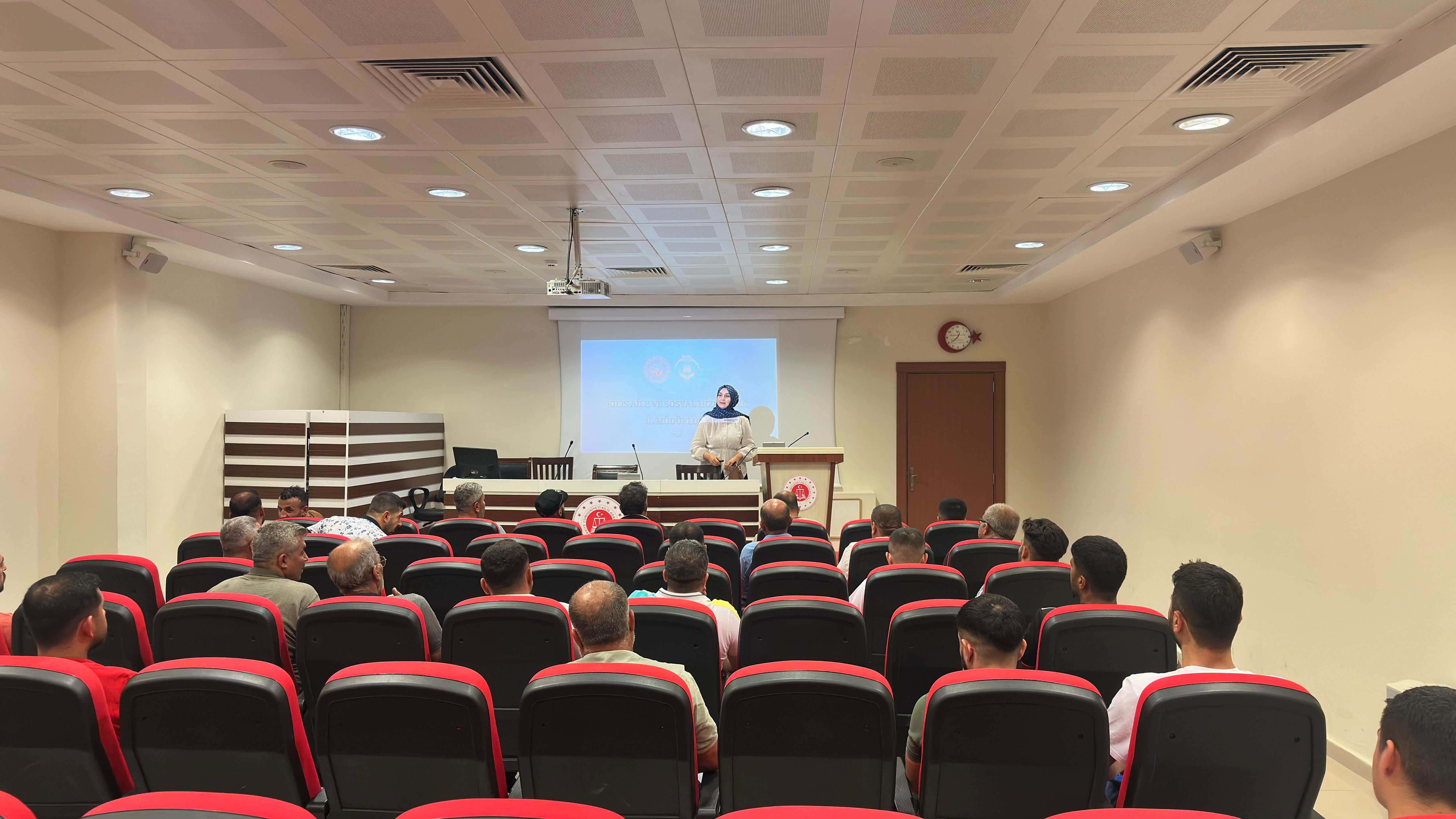 Denetimli Serbestlik Yükümlülerine “Evlilik Çatışmasına Sebep Olan Faktörler” Eğitimi