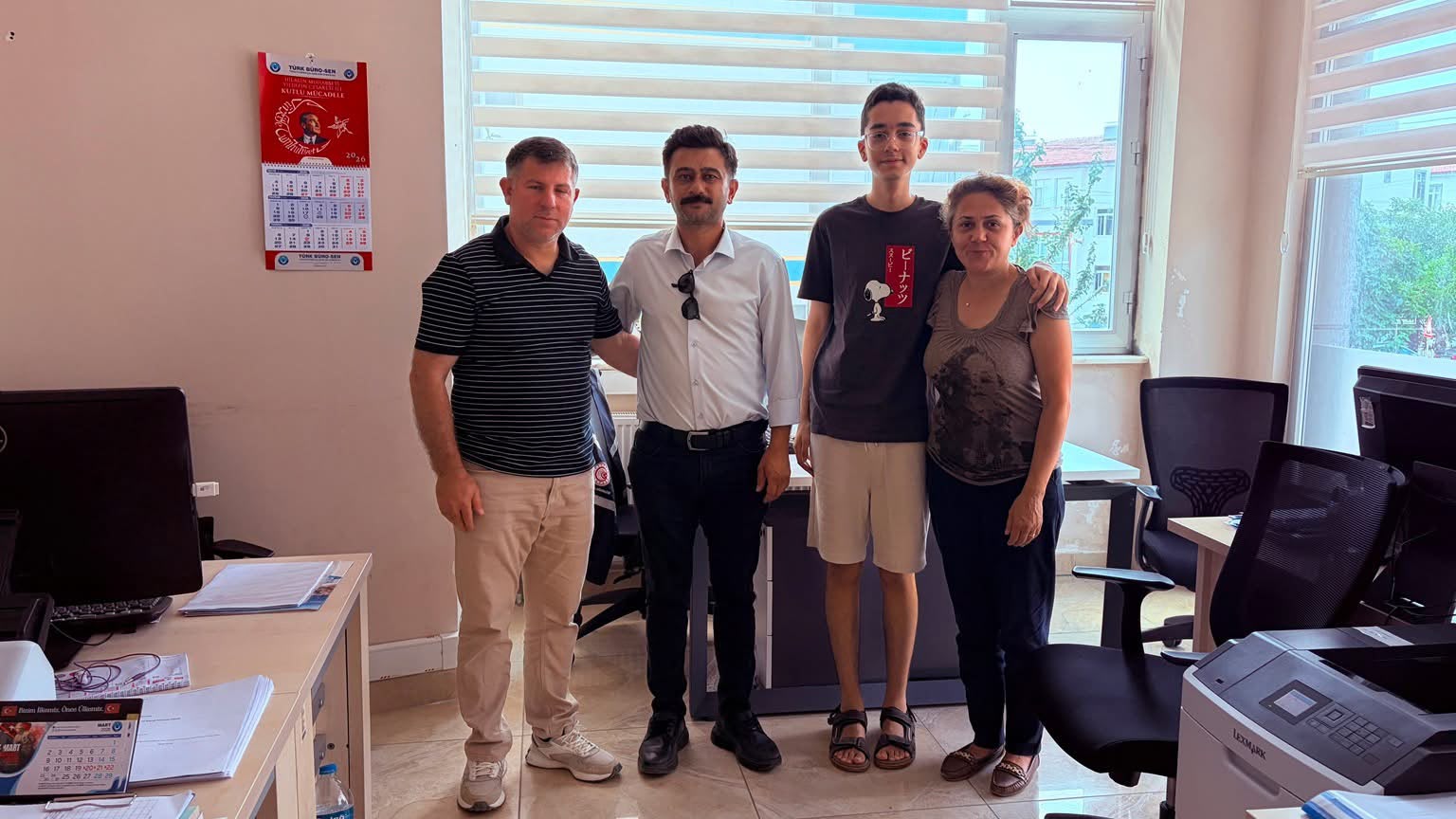 15 Temmuz'da Şehit Ailelerine Vefa Ziyareti