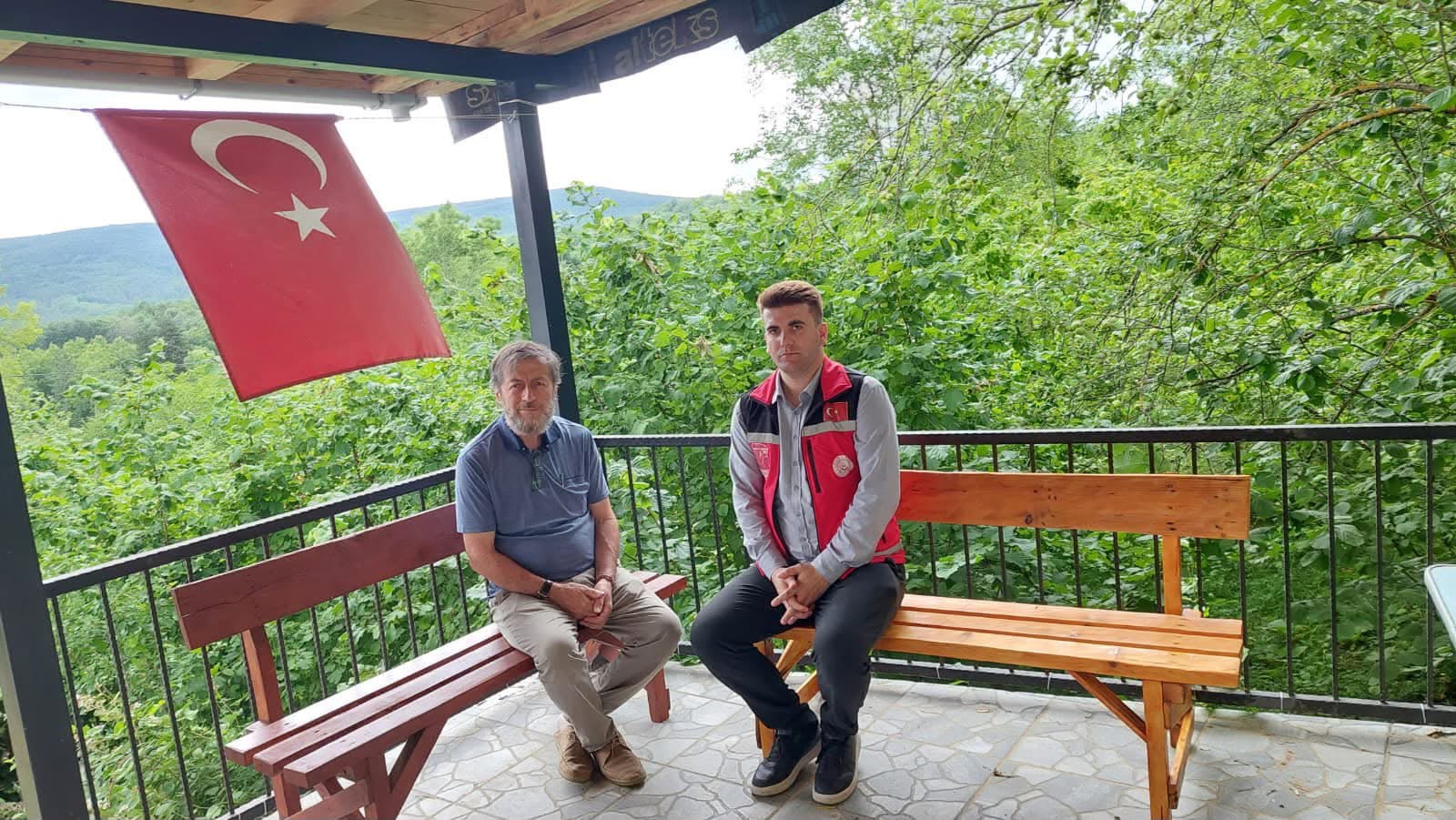 15 Temmuz Vesilesiyle Şehit Ailelerine Anlamlı Ziyaret