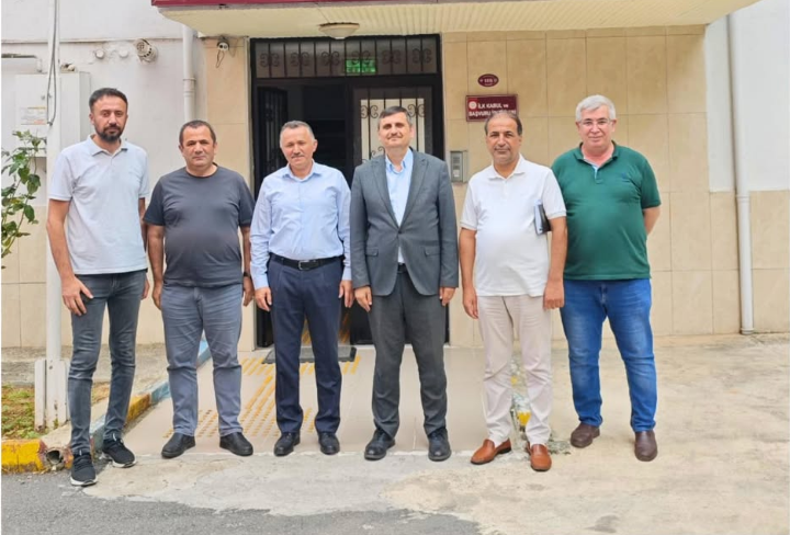 İl Müdürümüz Dr. Hüseyin Mollaoğlu, Şiddet Önleme Ve İzleme Merkezini Ziyaret Etti.