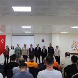 Hükümlülere Yönelik Modüler Aile Eğitim Programı Sertifika Töreni Düzenlendi - fotoğraf 1