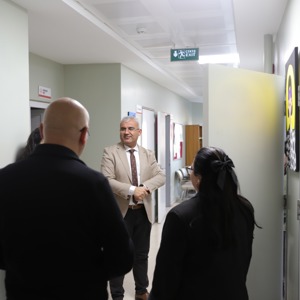 İl Müdürümüz Mustafa Gökboğa’dan Oğuz Kağan Köksal Çocuk Evleri Sitesine Ziyaret Etti - fotoğraf 3