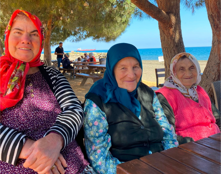 Deniz Kenarında Piknik Etkinliği Düzenlendi.
