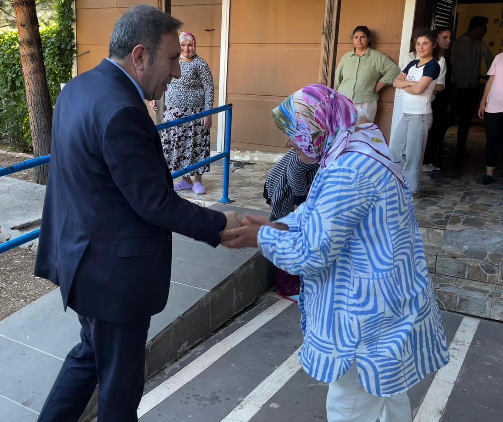 İl Müdürümüzden Kurban Bayramı Ziyareti