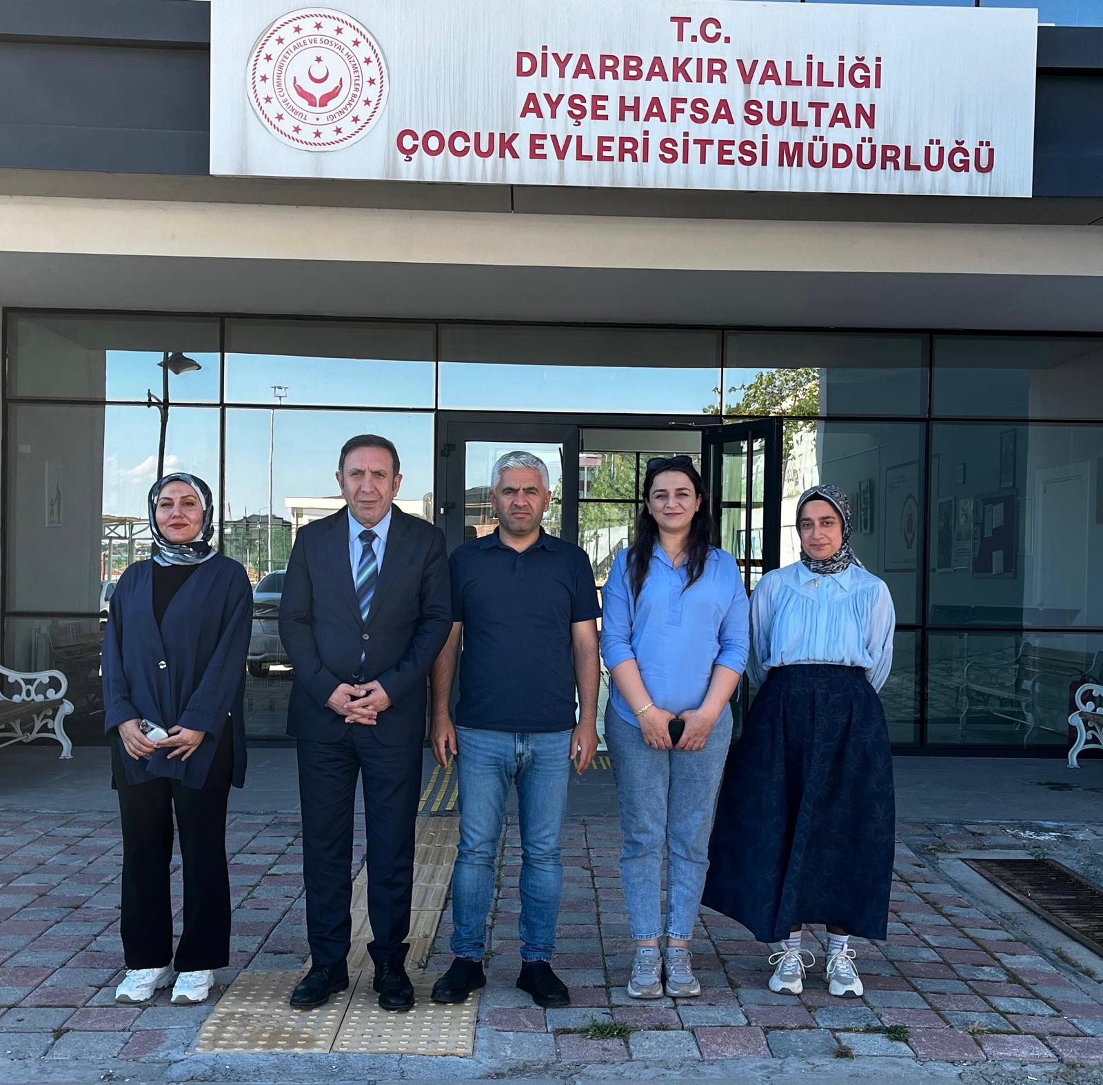İl Müdürümüz Çocuklarımızla Kurban Bayramı Sevincini Paylaştı