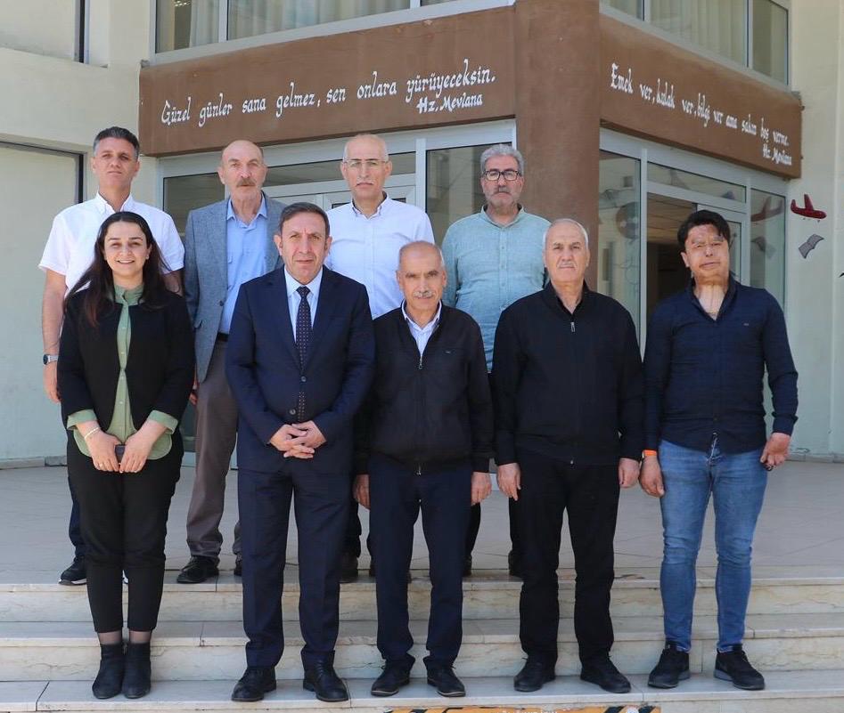 İl Müdürümüz Sayın Aydın Polat’tan Çocuk Kuruluşumuza Veda Ziyareti