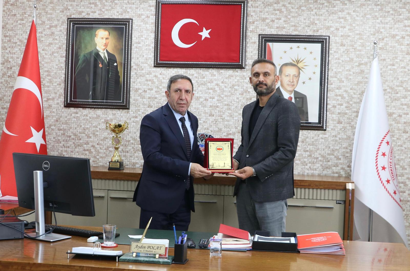 Anadolu Federasyonu Başkanı Devran Sinanoğlu’ndan Veda Ziyareti