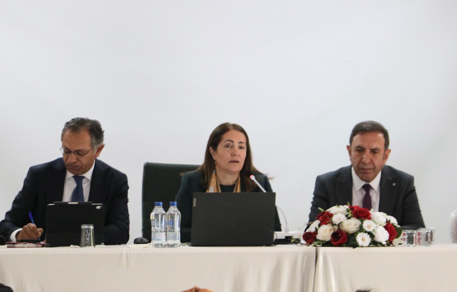 Bölgesel Sosyal Hizmet Merkezleri Toplantısı Diyarbakır’da Gerçekleştirildi