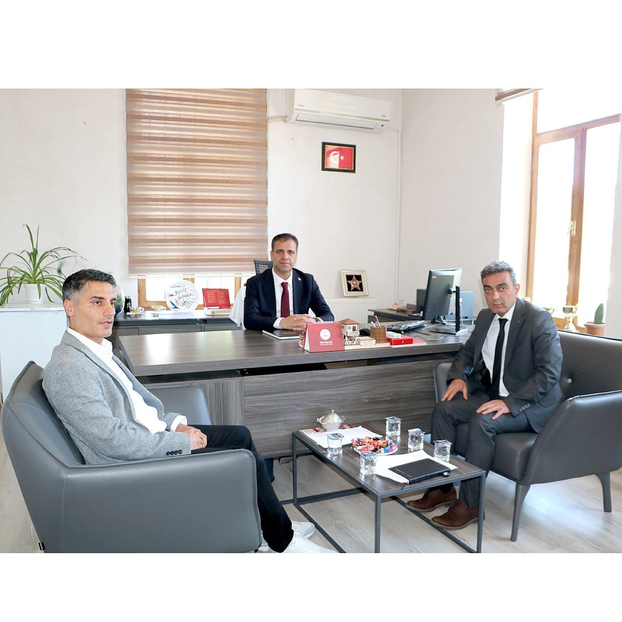 Sur Sosyal Hizmet Merkezimize Ziyaret Gerçekleştirildi