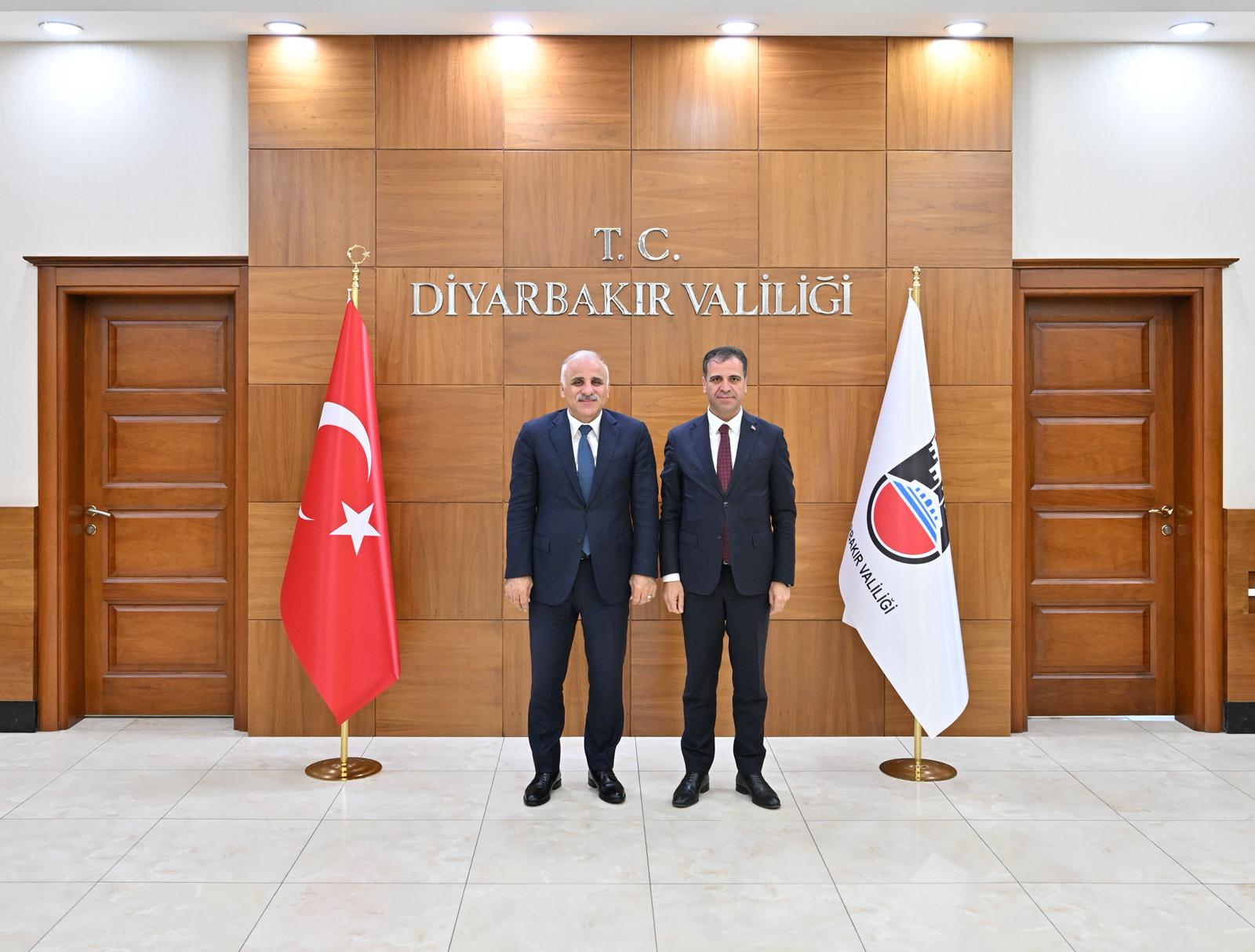 Valimiz Sayın Murat Zorluoğlu’ndan İl Müdürümüze Hayırlı Olsun Ziyareti