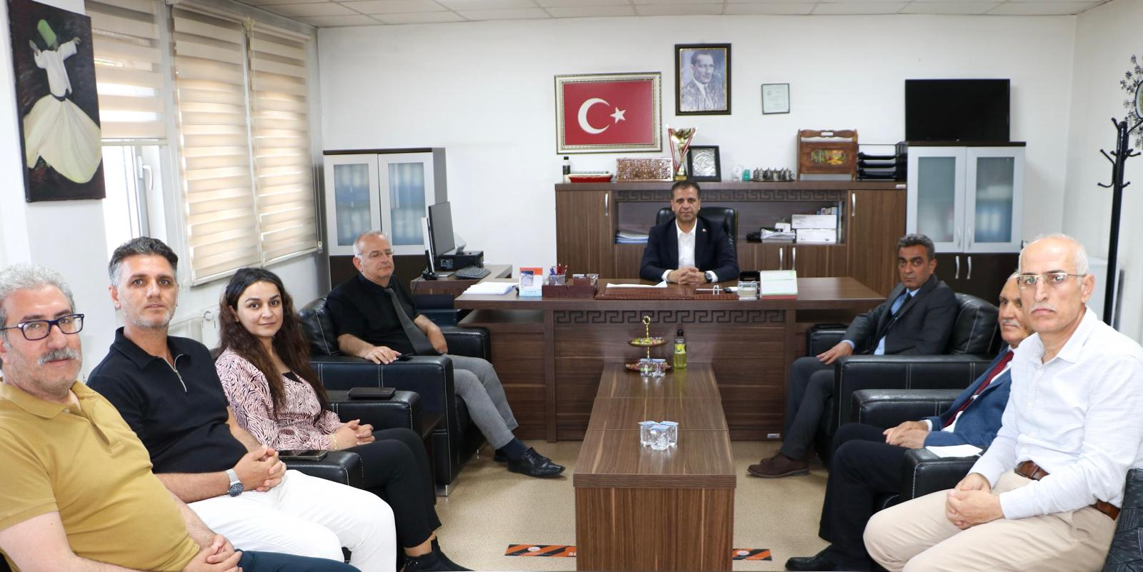 Şehitlik Çocuk Evleri Sitesi Müdürlüğüne Ziyaret Gerçekleştirildi
