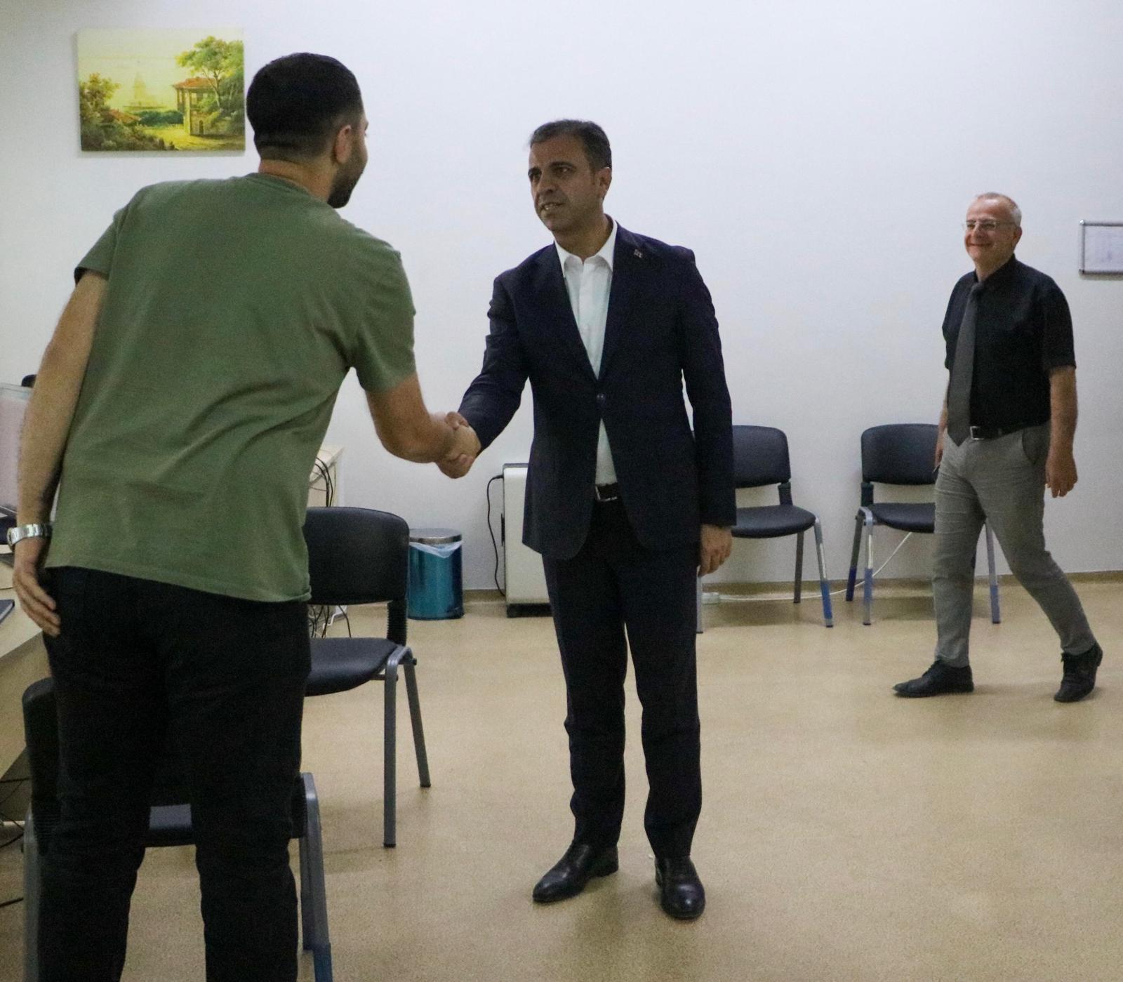 ŞÖNİM Müdürlüğümüze Ziyaret Gerçekleştirildi