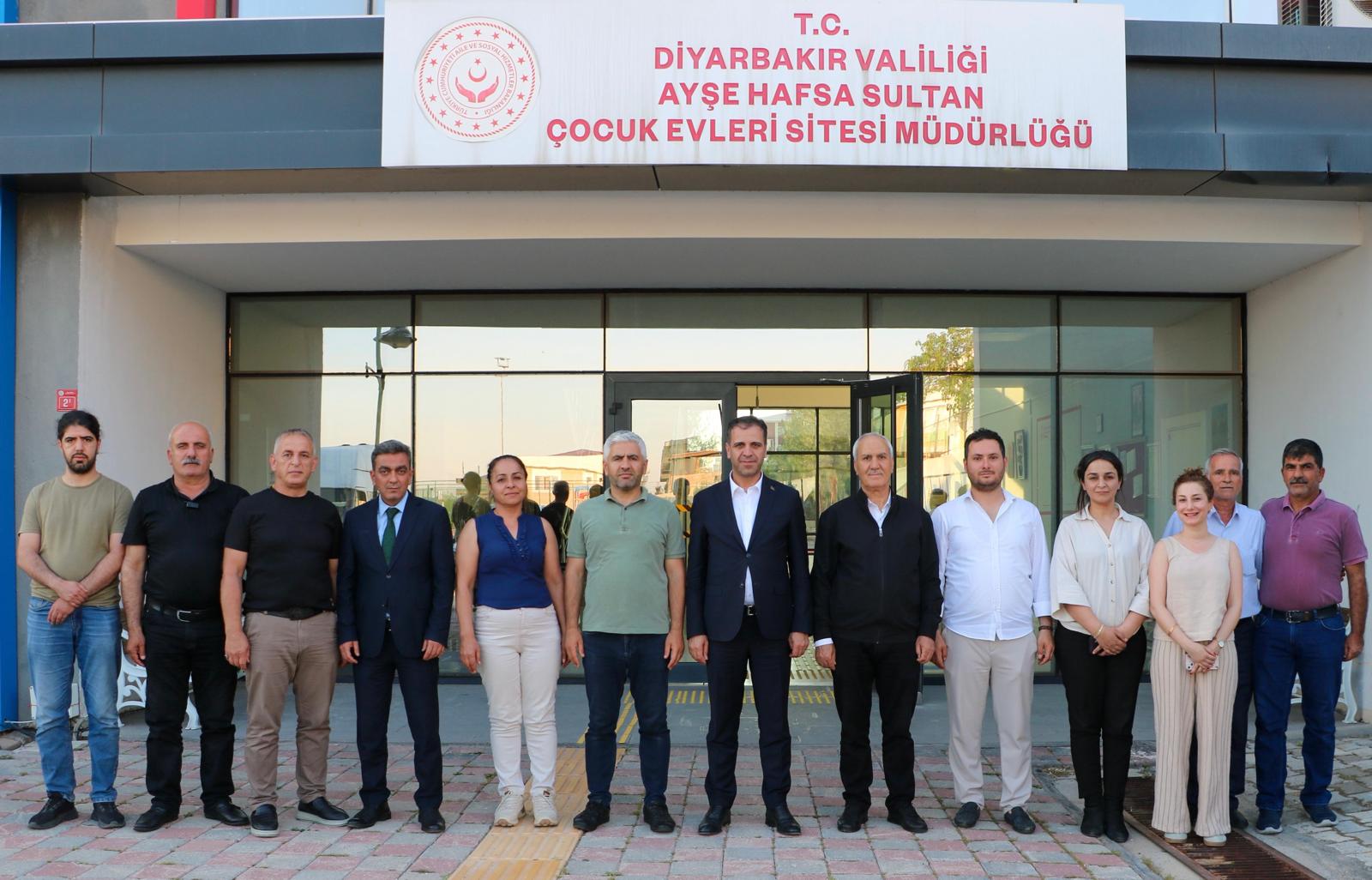 Ayşe Hafsa Sultan Çocuk Evleri Sitesi Müdürlüğüne Ziyaret Gerçekleştirildi 