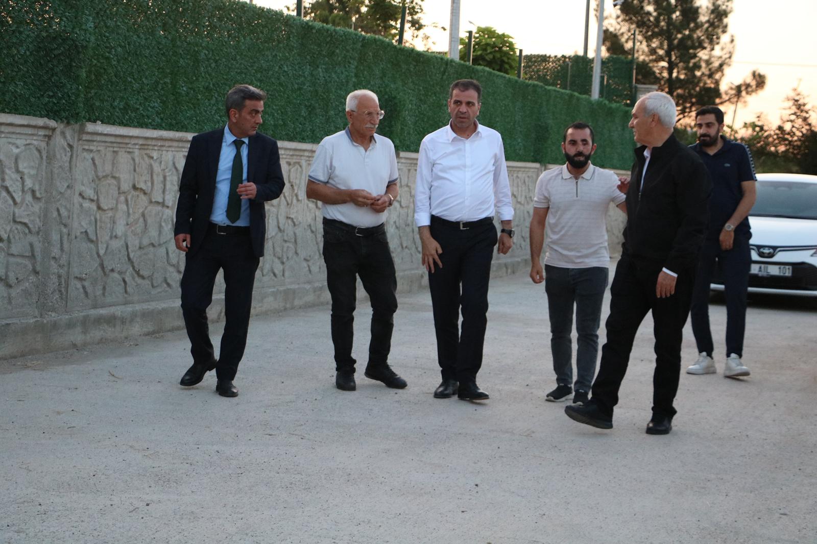Sosyal Hizmet Kampüsünde İncelemelerde Bulunuldu
