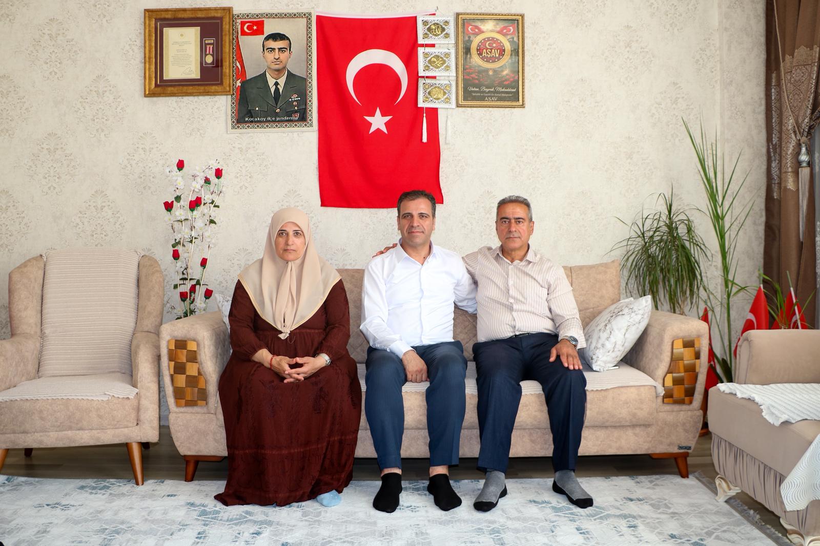 Şehit Ailemize Vefa Ziyareti Gerçekleştirildi