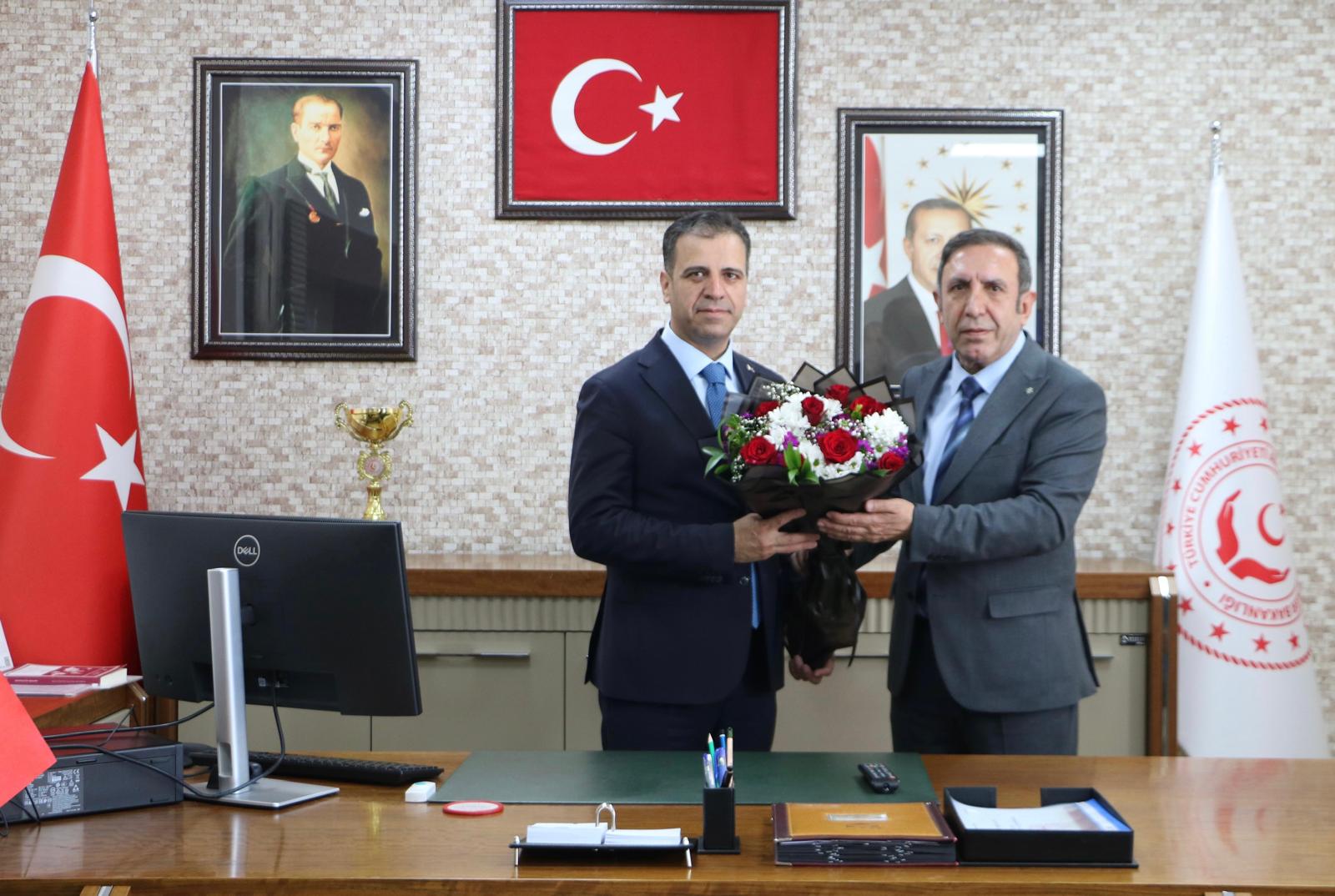 İl Müdürlüğümüzde Görev Teslim Töreni Gerçekleştirildi
