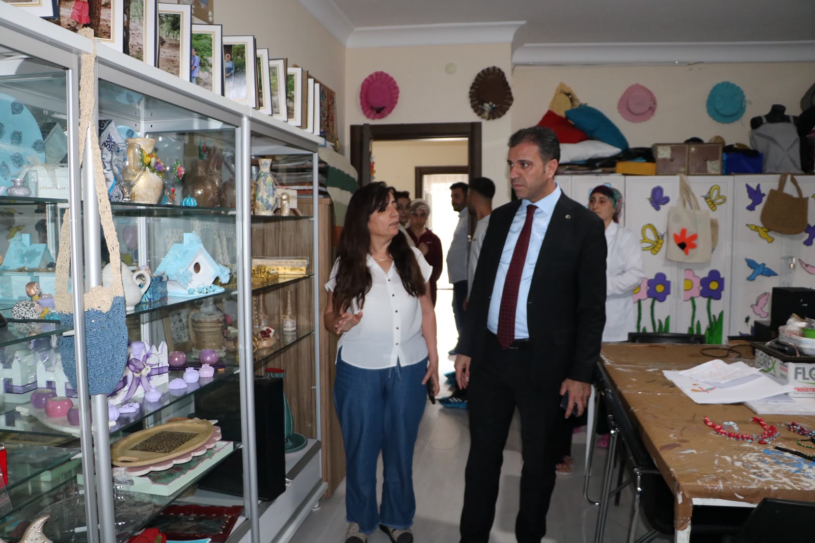 Bakım, Rehabilitasyon ve Aile Danışma Merkezi Müdürlüğüne Ziyaret Gerçekleştirildi