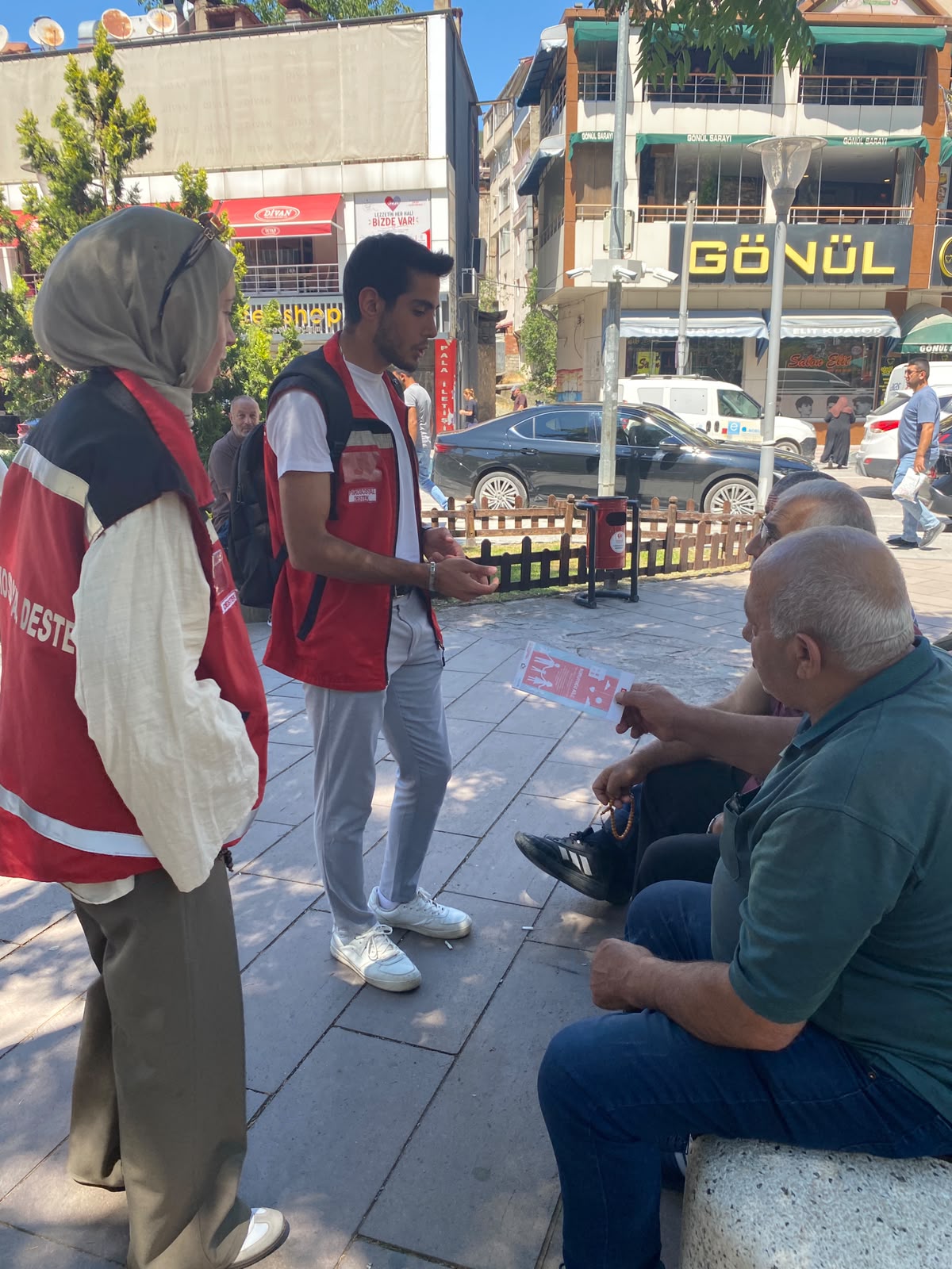 Koruyucu Aile Hizmet Modeli Tanıtımı Kapsamında Esnaf Ziyaretleri Gerçekleştirildi