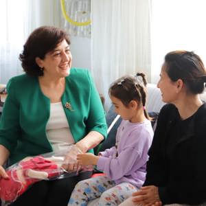 Anneler Günü Öncesinde Yürek Isıtan Ziyaret - fotoğraf 6