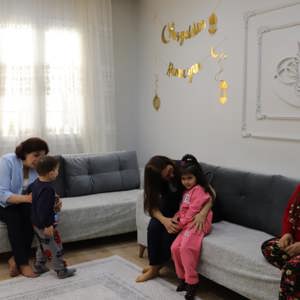 Anneler Günü Dolayısıyla SED Ailelerimizi Ziyaret Ettik - fotoğraf 2