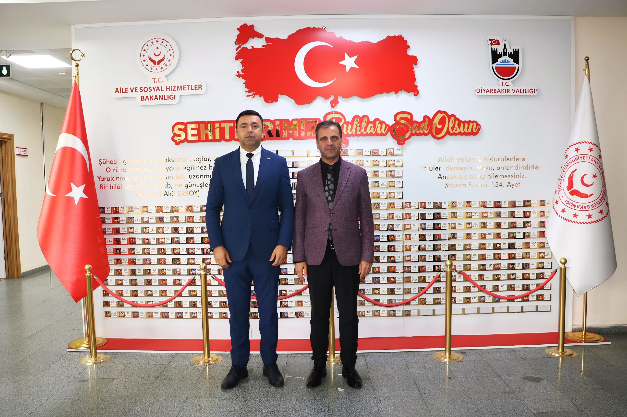 Sur Kaymakamından İl Müdürümüze Ziyaret