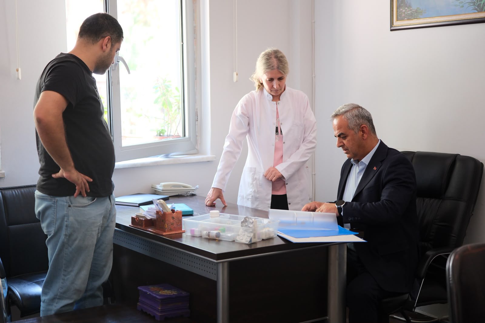 İl Müdürümüz Sayın Ömer Faruk ERGÜN'den mesai saatleri dışında yatılı kuruluşlarımıza ziyaret