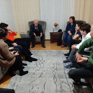Çocuklarımızla Şehit Yakınları ve  Gazilerimiz " Nesiller Buluşuyor" Projesi Kapsamında Çocuk Evlerinde Bir Araya Geldiler. - fotoğraf 1