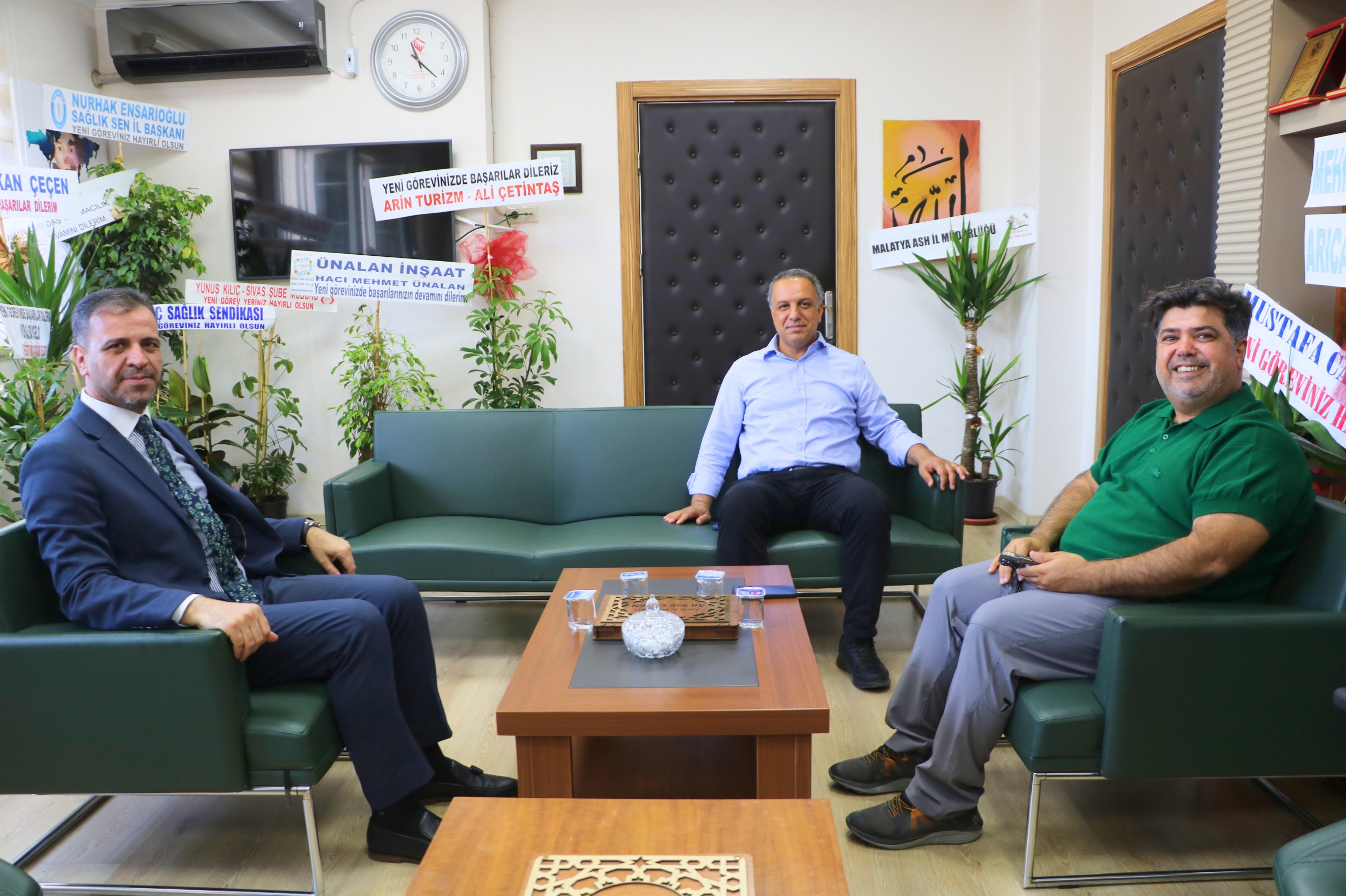 AFAD İl Müdüründen İl Müdürümüze Ziyaret