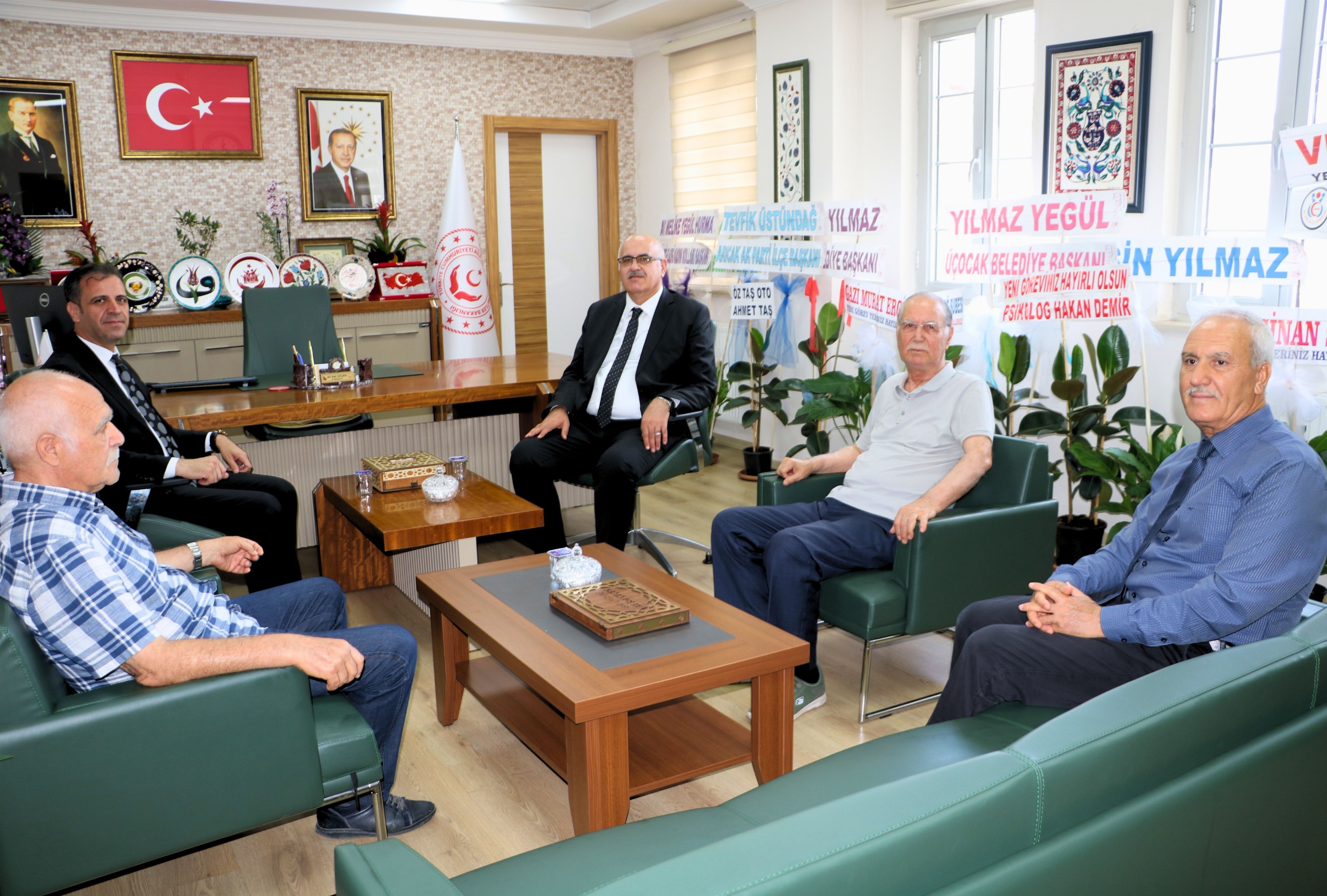 Çevre, Şehircilik ve İklim Değişikliği İl Müdüründen İl Müdürümüze Ziyaret