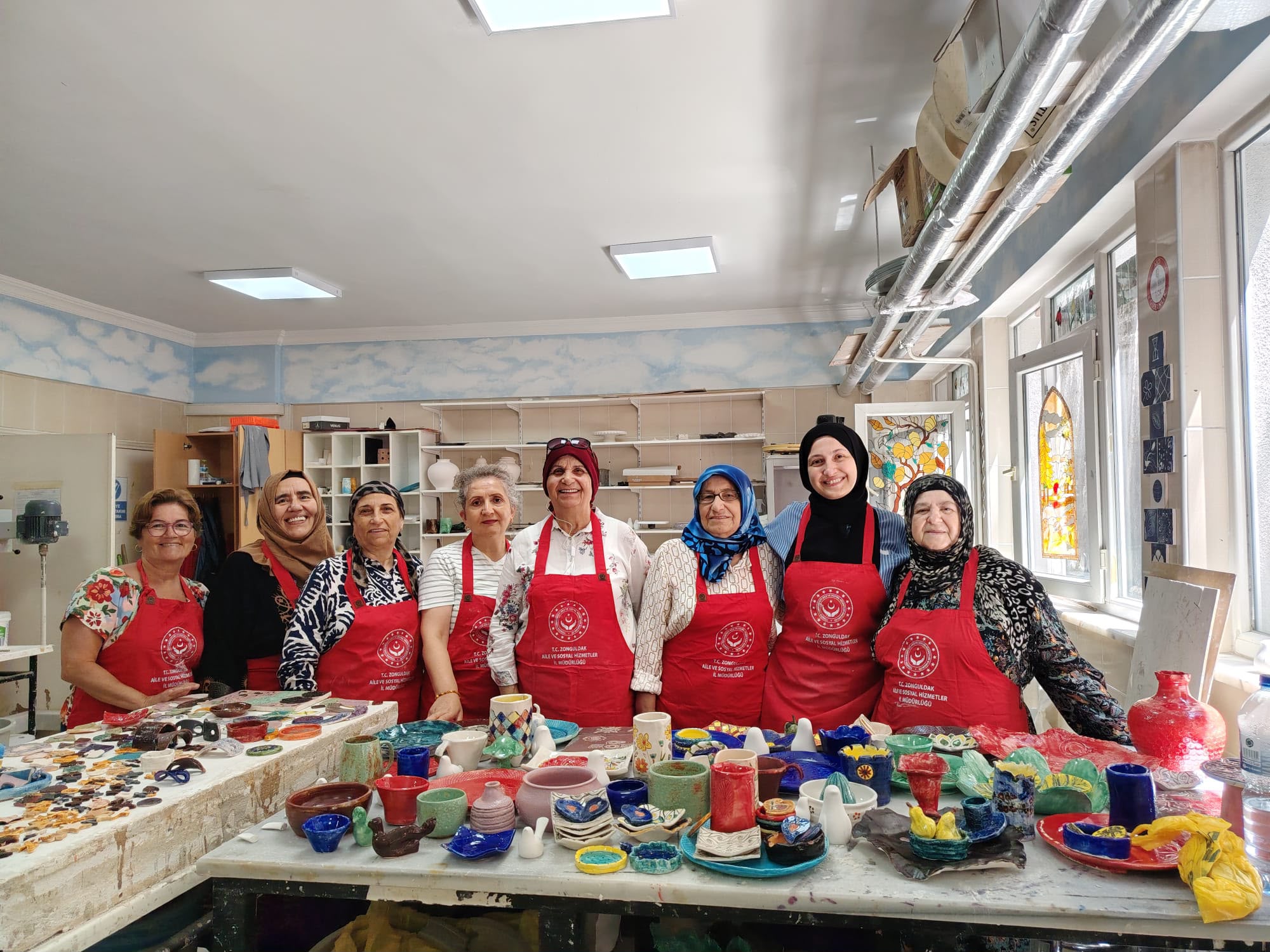 Sanata Teşvik ve Sanatla Yaşam Programı 