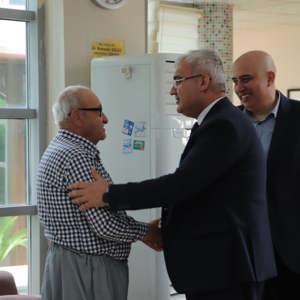 Büyüklerimizle Bir Araya Geldik, Hizmetlerimizi Değerlendirdik - fotoğraf 1