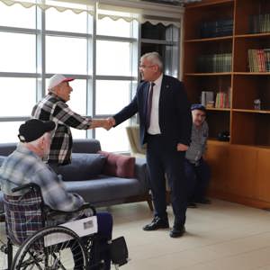 Büyüklerimizle Bir Araya Geldik, Hizmetlerimizi Değerlendirdik - fotoğraf 6