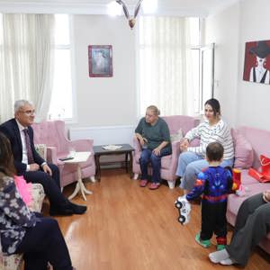 Çocuklarımızın Umudu Olan Koruyucu Ailelerimizi Ziyaret Ettik - fotoğraf 1