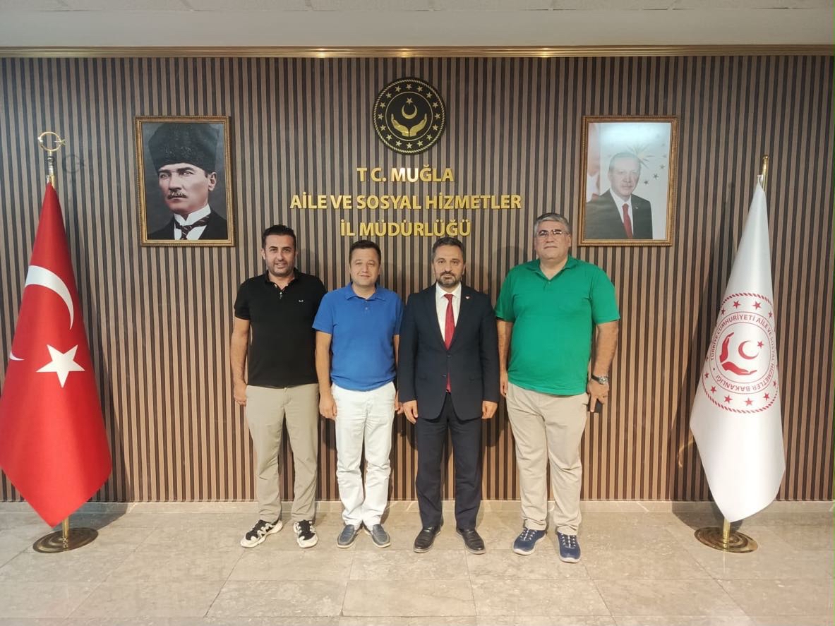 Özel Atayeri Engelli Bakım Merkezi Kurucusu Mehmet Ali HİLMEÇ ile Merkez Ortağı Adil IŞIK, İl Müdürümüz Mahmut SELÇUK’u makamında ziyaret etti.