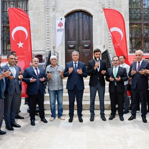 344 Yıllık Tarihî Miras Yeniden İbadete Açıldı - fotoğraf 1