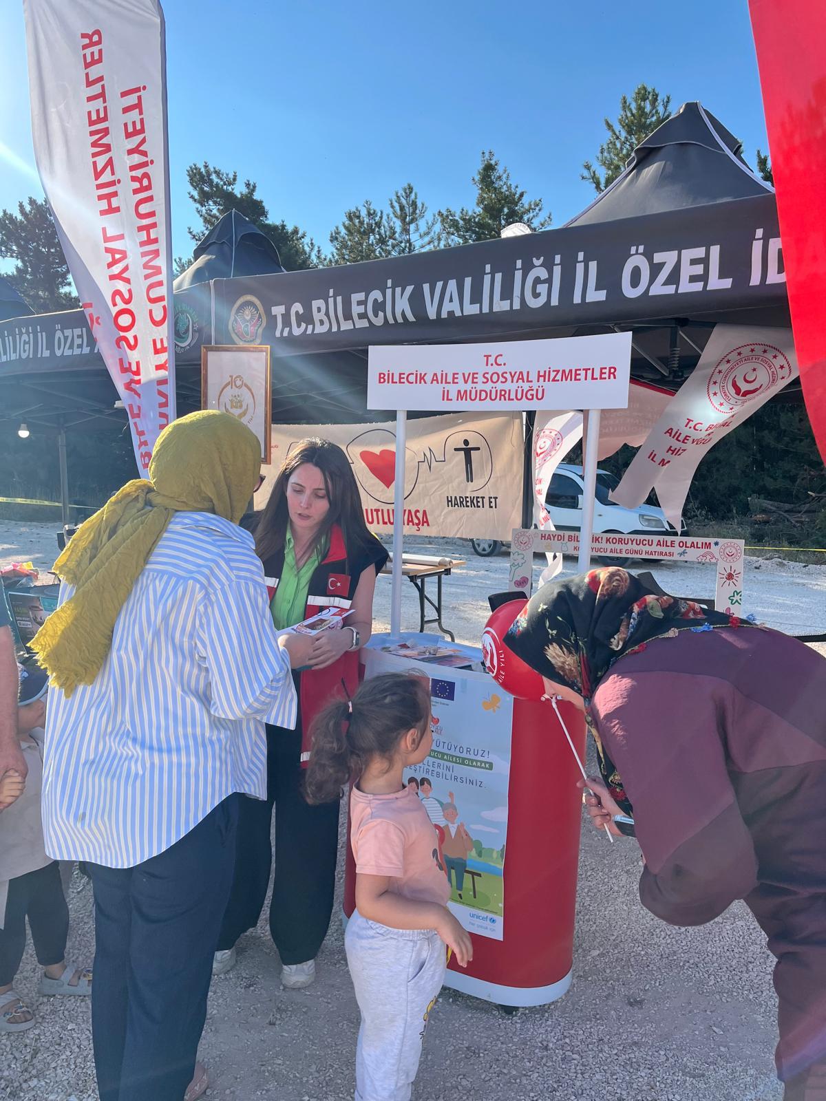 GÖLPARK FEST 2026’DA İL MÜDÜRLÜĞÜMÜZDEN TANITIM STANDI