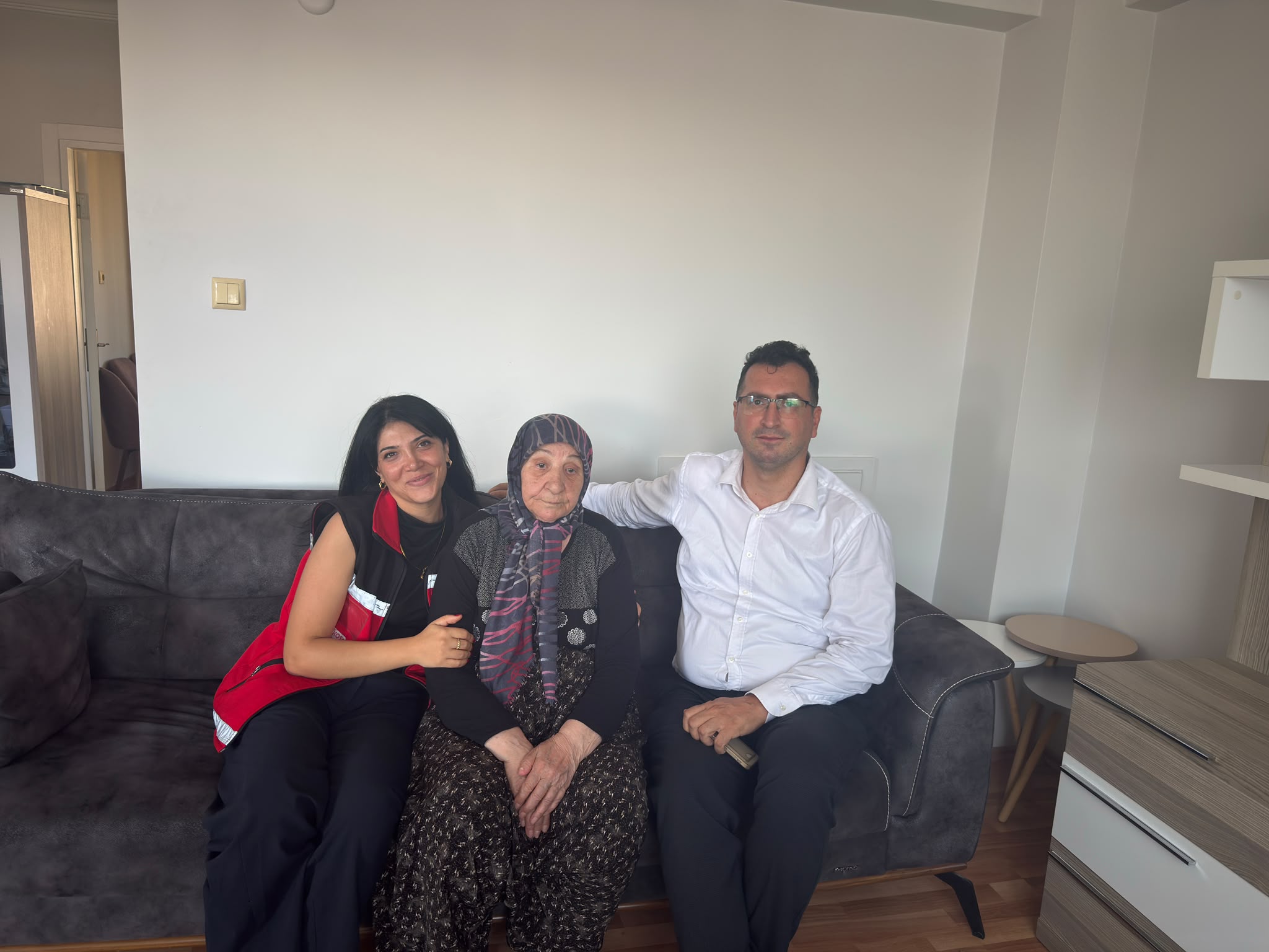 ŞEHİDİMİZ HÜSEYİN HORASAN’IN SENE-İ DEVRİYESİ ZİYARETİ