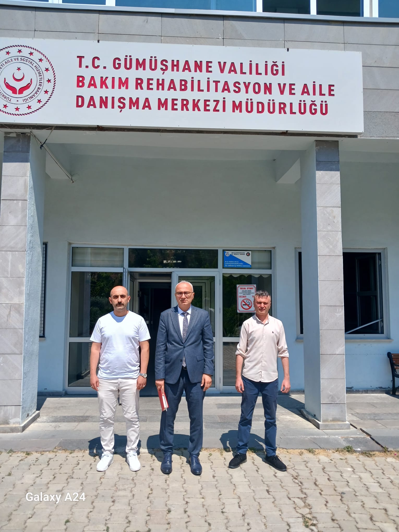 İl Müdürümüz Dr. Cengiz Maden'den Bakım, Rehabilitasyon ve Aile Danışma Merkezimize Ziyaret