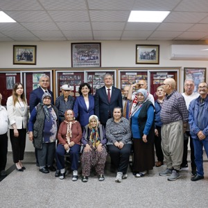 Seyhan Huzurevi’nde Bayramın Bereketi ve Muhabbeti Paylaşıldı - fotoğraf 1