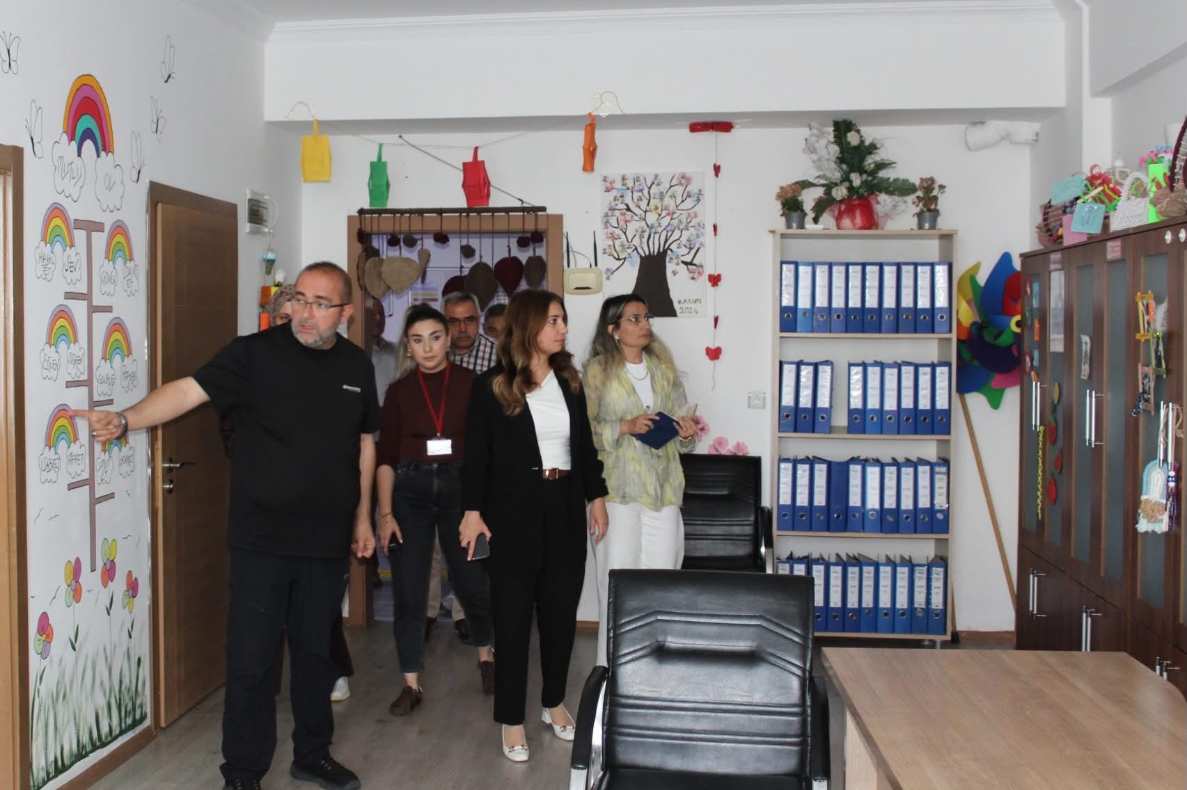 Narlıgöl Özel Bakım Merkezi’nde Denetim ve İnceleme