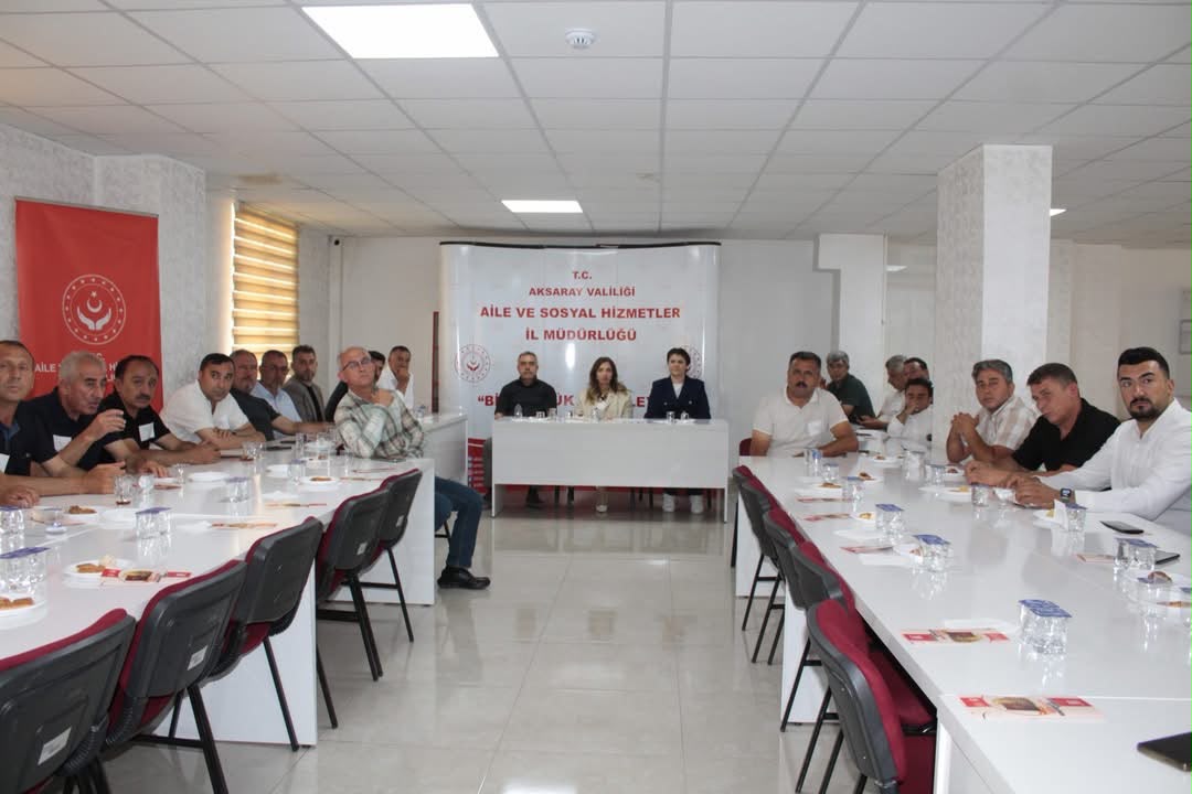 Muhtarlarla İş Birliği ve İstişare Toplantısı 