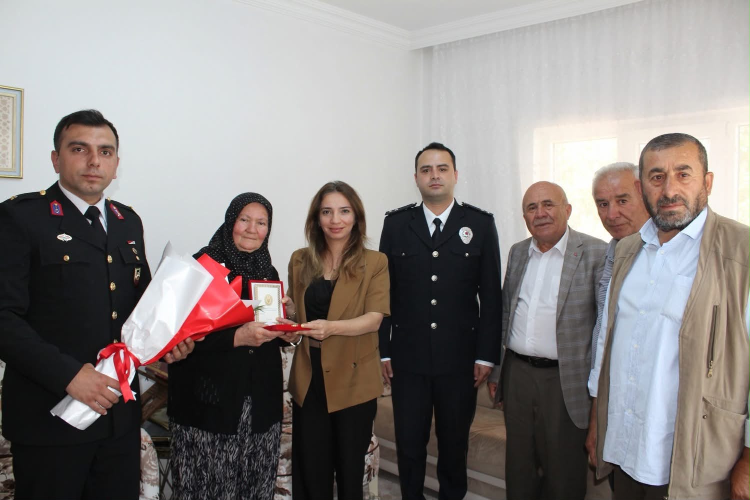 Kıbrıs Millî Mücadele Madalyası Takdimi - Sarıyahşi