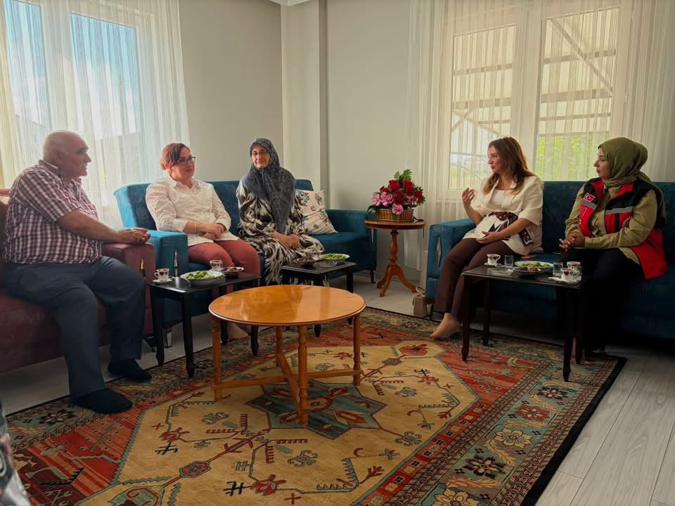 Babalar Günü’nde Şehit Babalarımıza Vefa Ziyareti