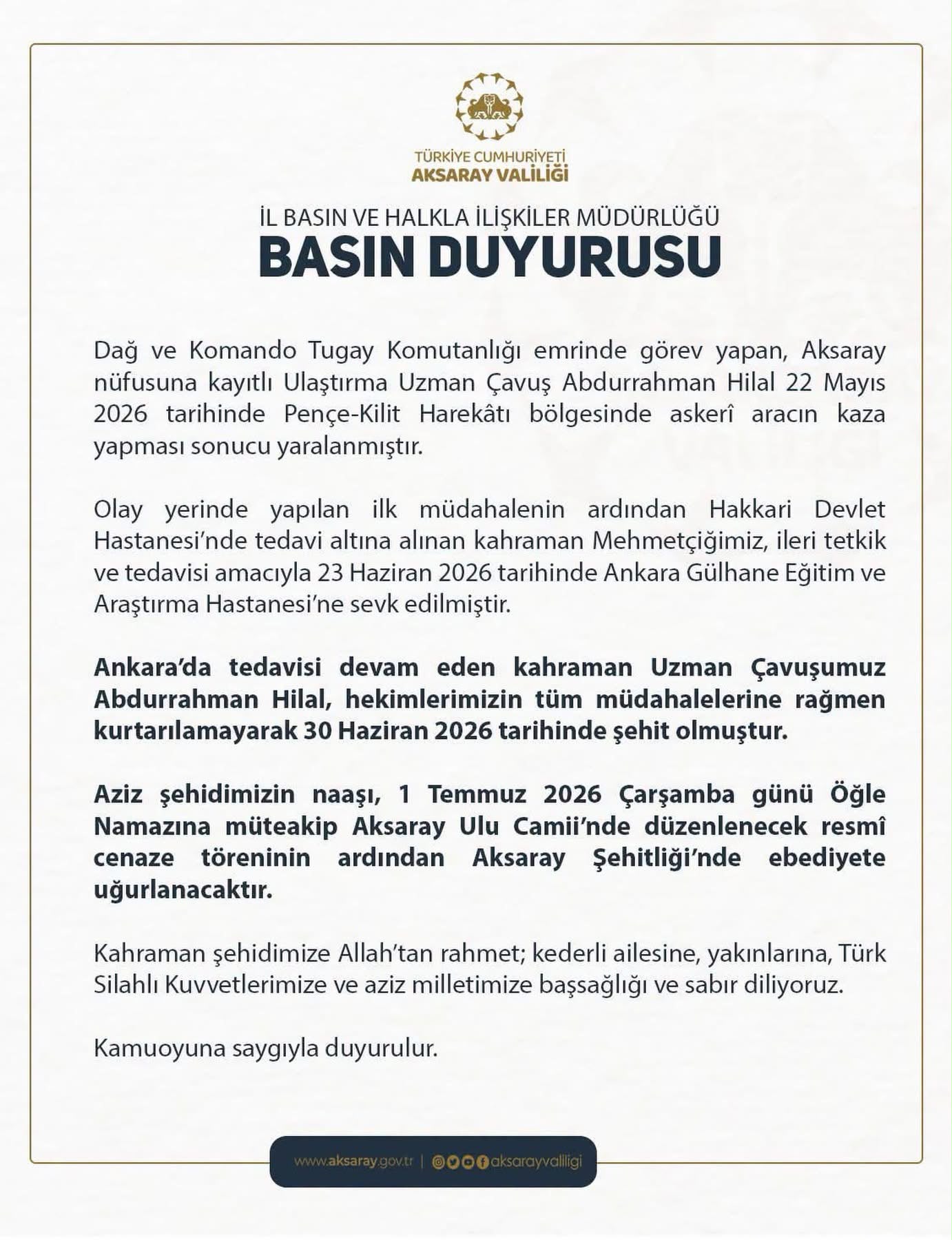 Aziz Milletimizin Başı Sağ Olsun!
